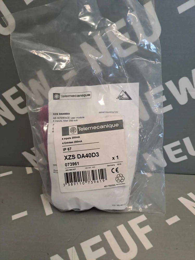 TÉLÉMÉCANIQUE  XZSDA40D3