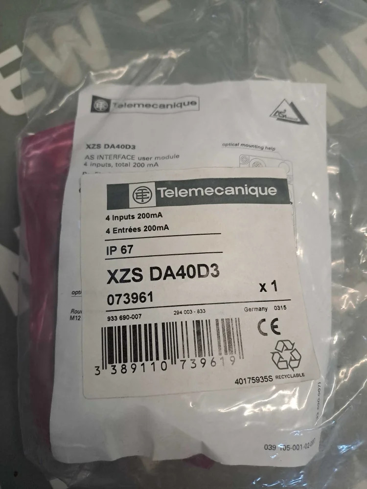 TÉLÉMÉCANIQUE  XZSDA40D3