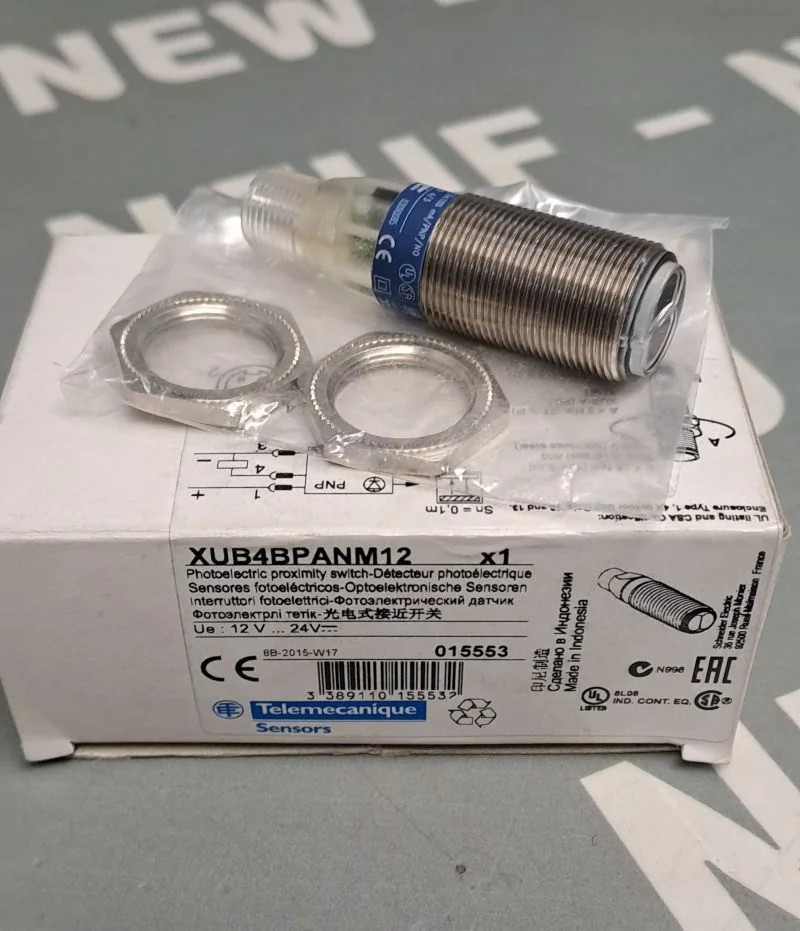 TÉLÉMÉCANIQUE  XUB4BPANM12