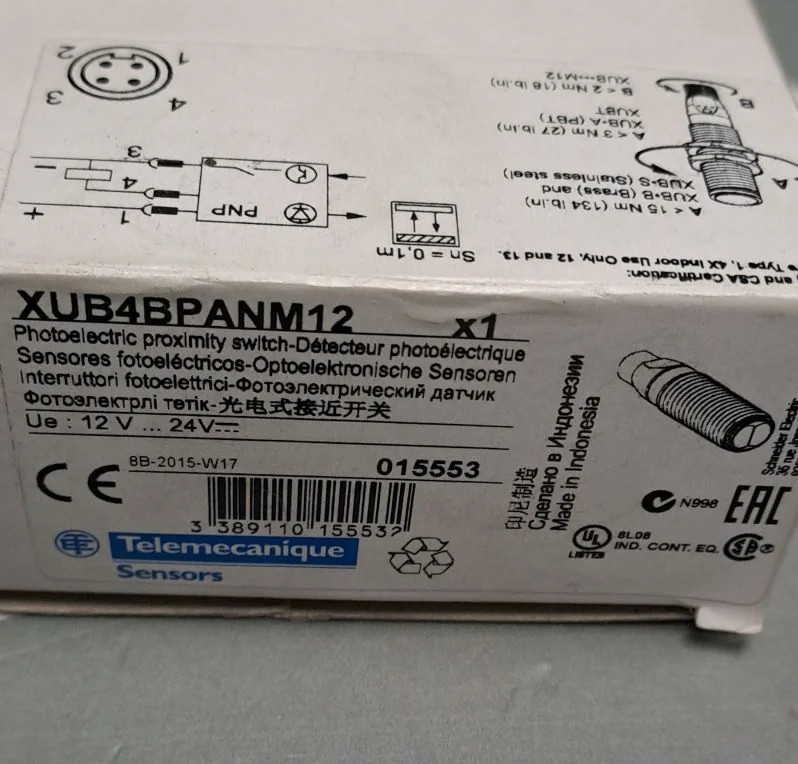 TÉLÉMÉCANIQUE  XUB4BPANM12