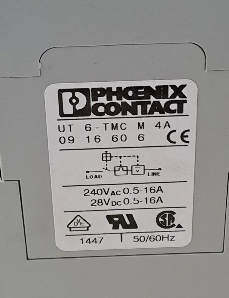 PHOENIX CONTACT  0916606