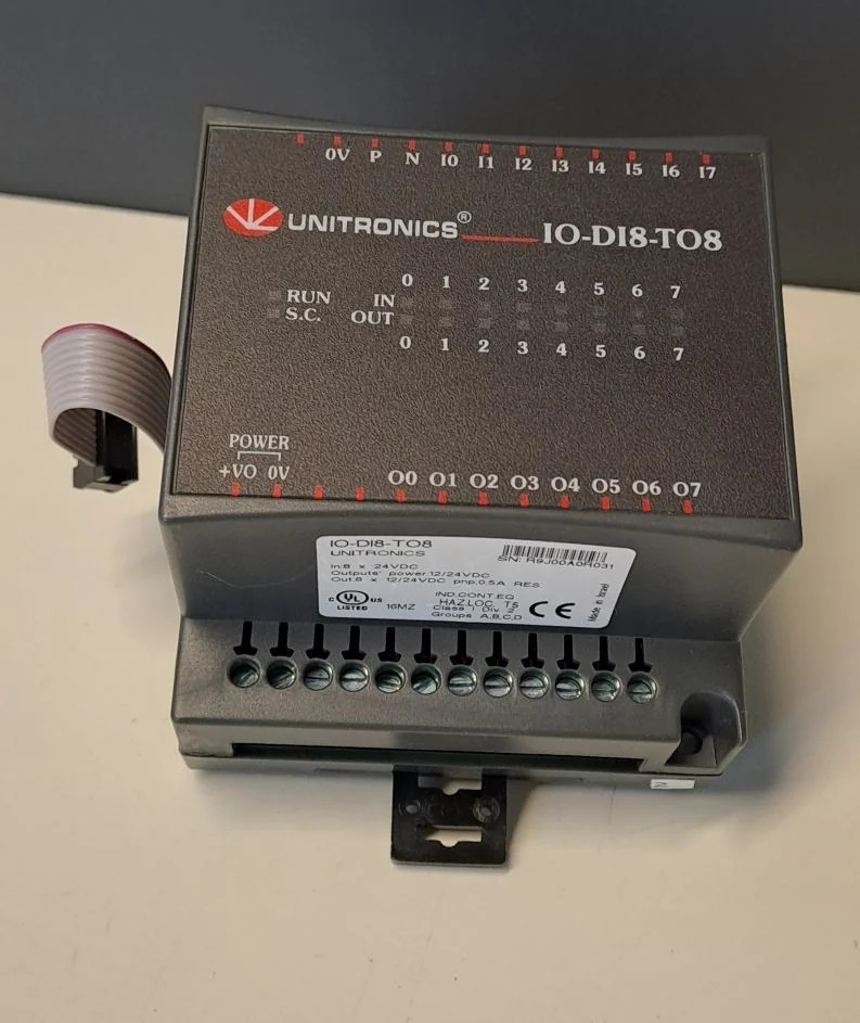 UNITRONICS IO-DI8-TO8