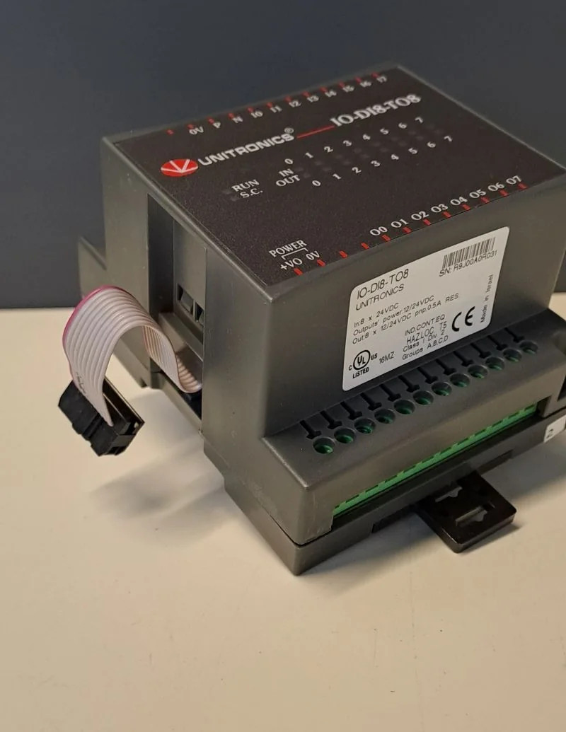 UNITRONICS IO-DI8-TO8