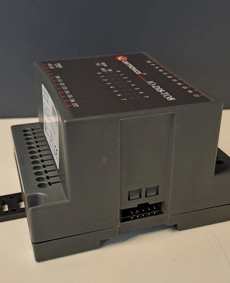 UNITRONICS IO-DI8-TO8