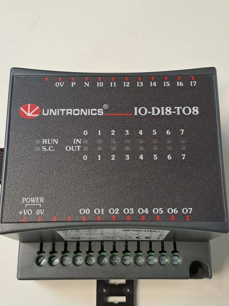 UNITRONICS IO-DI8-TO8