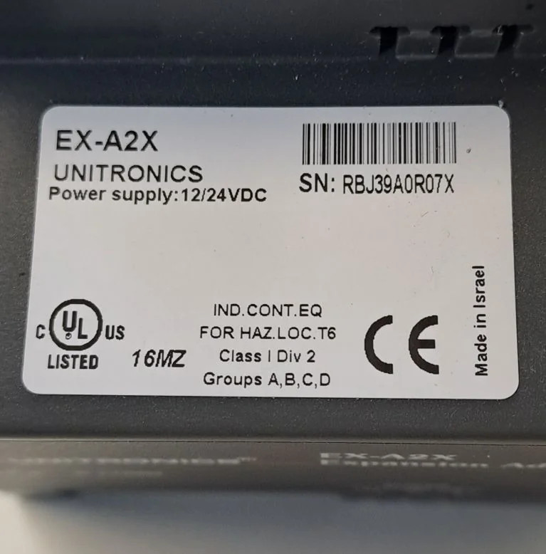 UNITRONICS EX-A2X