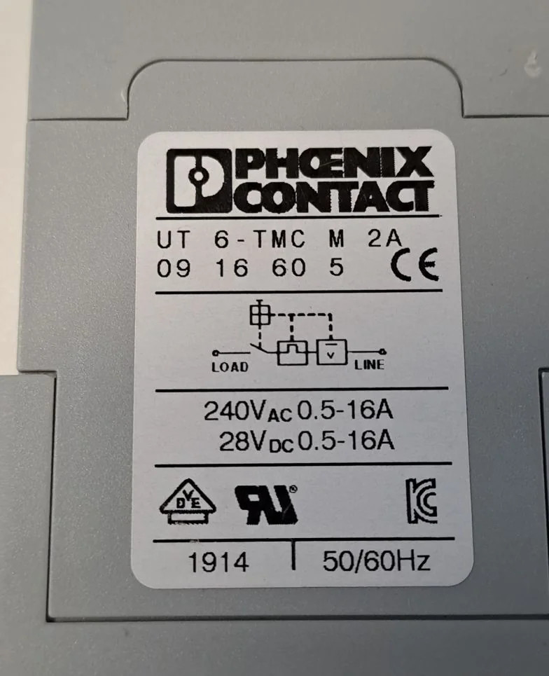 PHOENIX CONTACT  UT6-TMCM2A