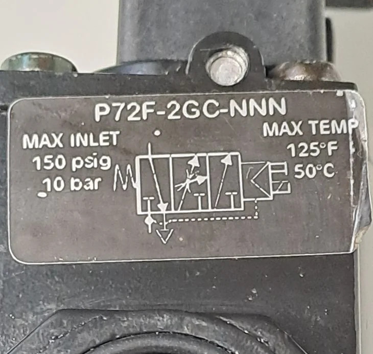 NORGREN P72F-2GC-NNN