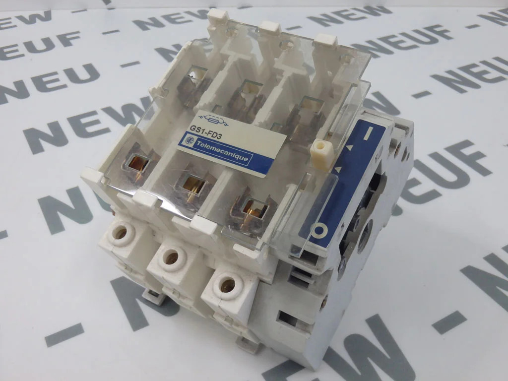 TÉLÉMÉCANIQUE  GS1-FD3