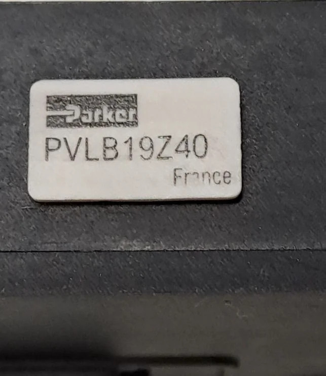 PARKER PVLB19Z40