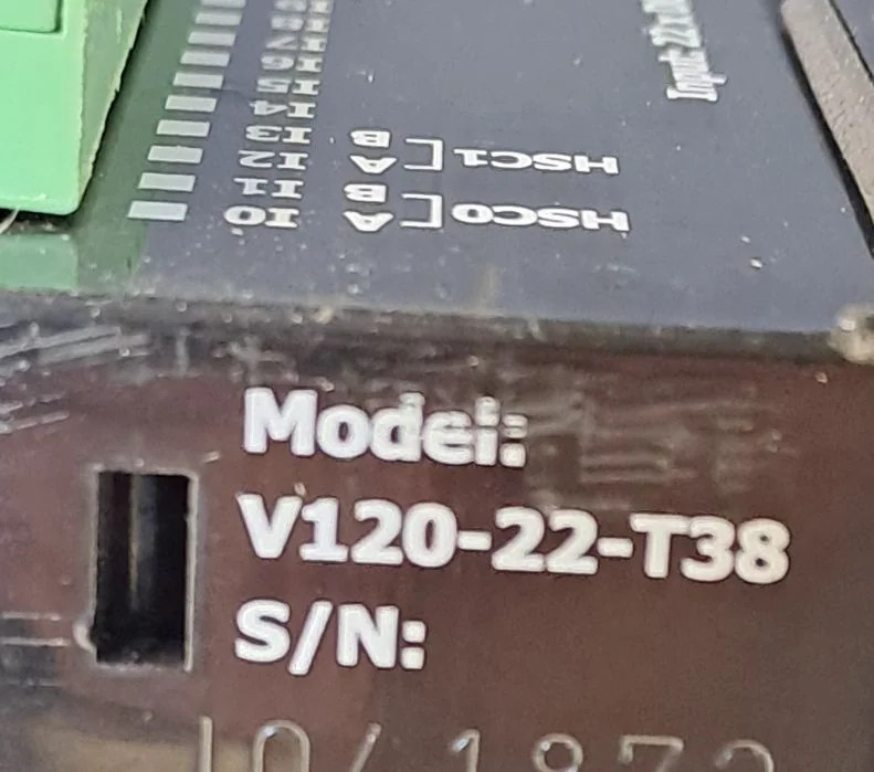 UNITRONICS V120-22-T38