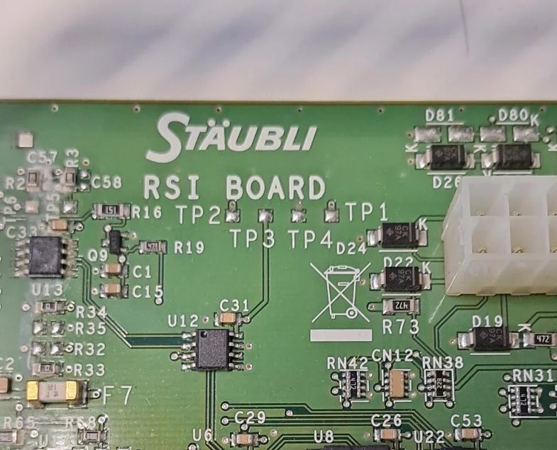 STAUBLI  RSI BOARD