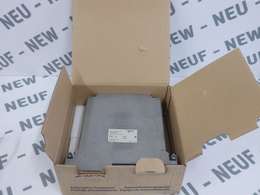 TÉLÉMÉCANIQUE   TSXAEM811 