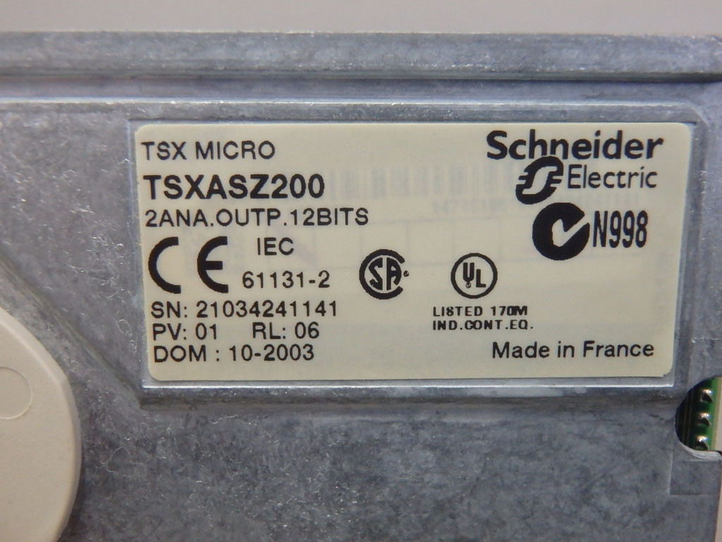 SCHNEIDER  TSXASZ200