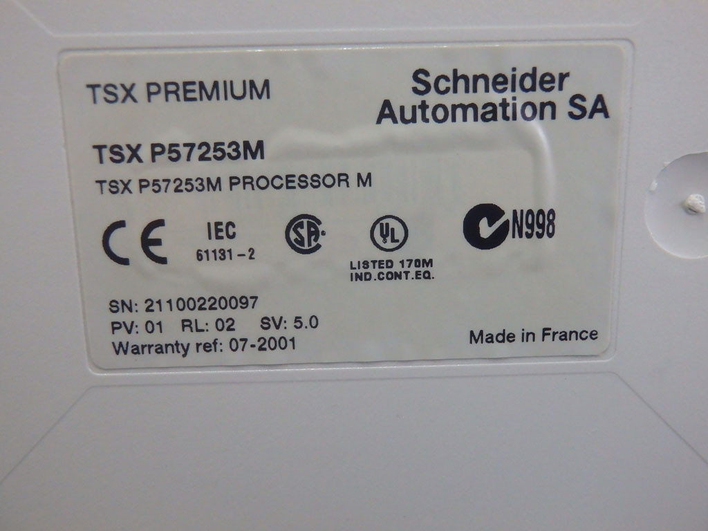 SCHNEIDER  TSXP57253M