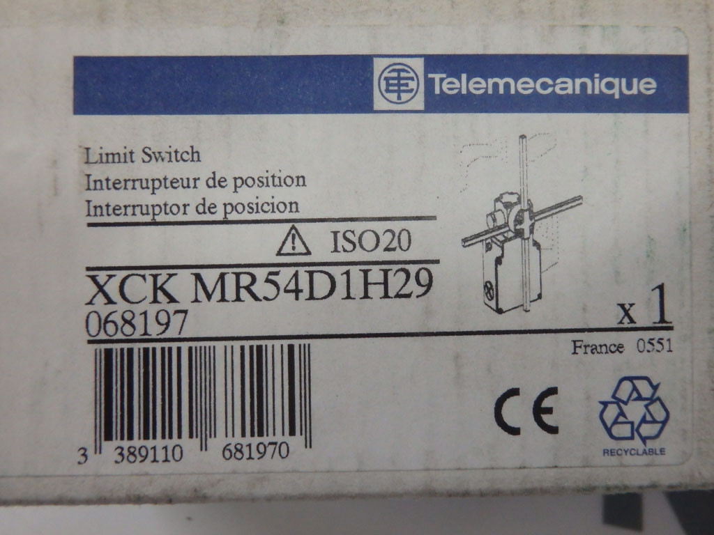 TÉLÉMÉCANIQUE  XCKMR54D1H29