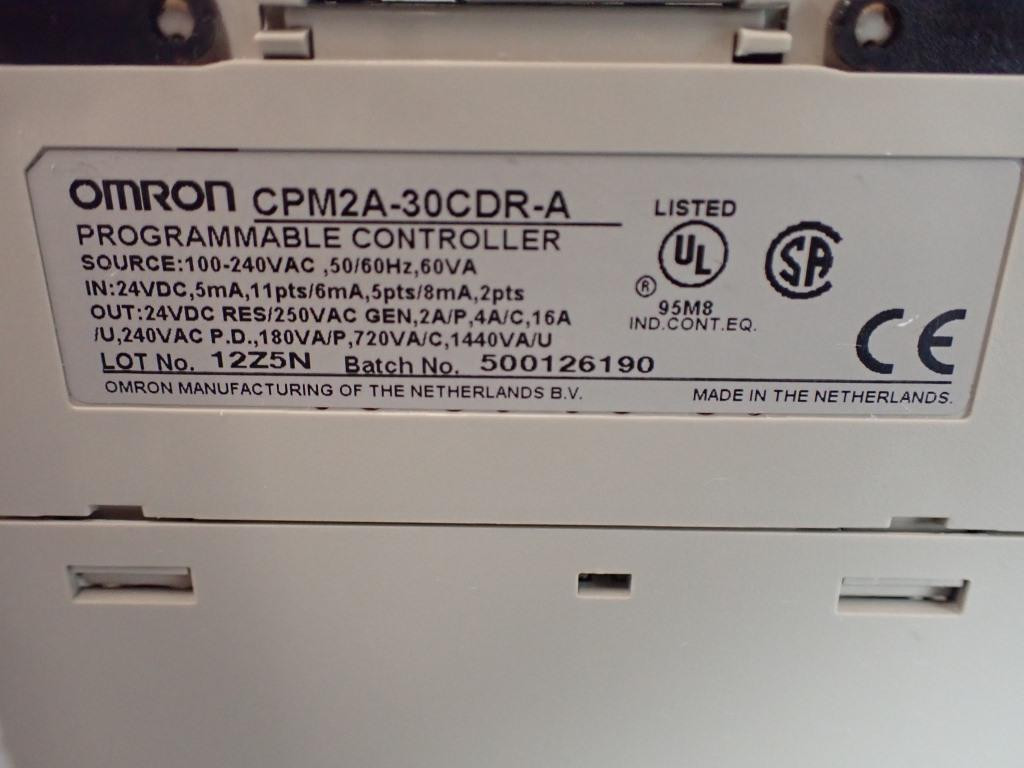OMRON CPM2A-30CDR-A