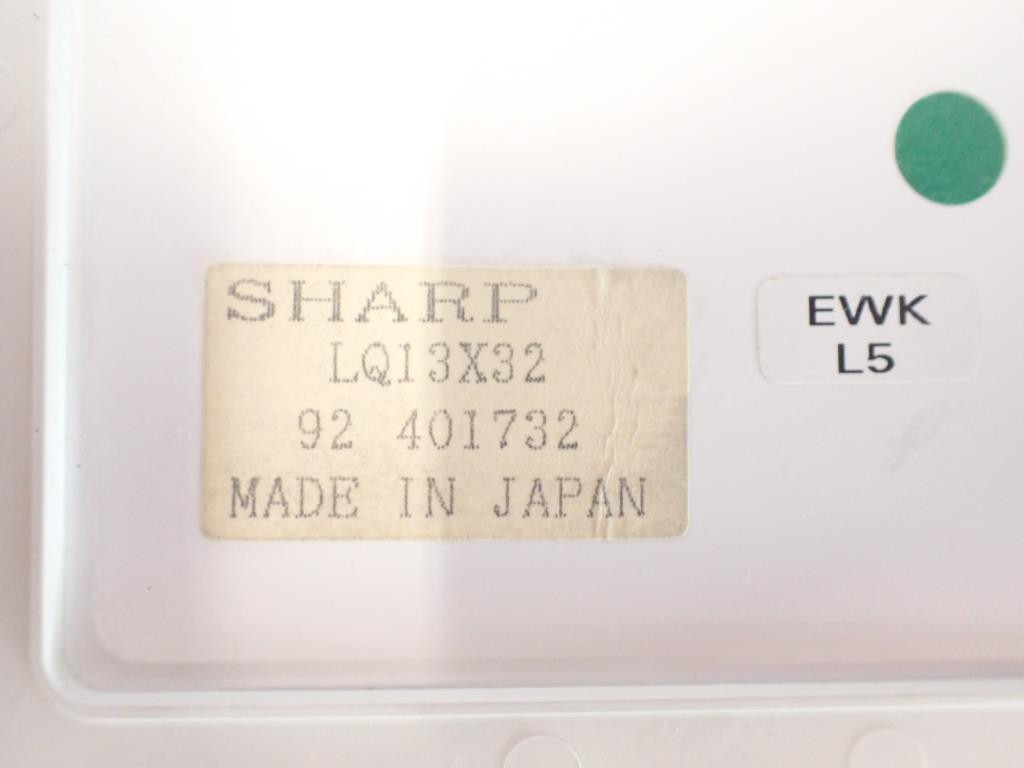 SHARP LQ13X32