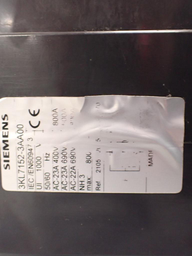 SIEMENS  3KL7152-3AA00