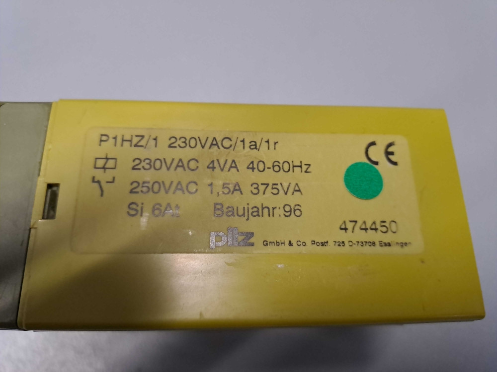 PILZ P1HZ1230VAC