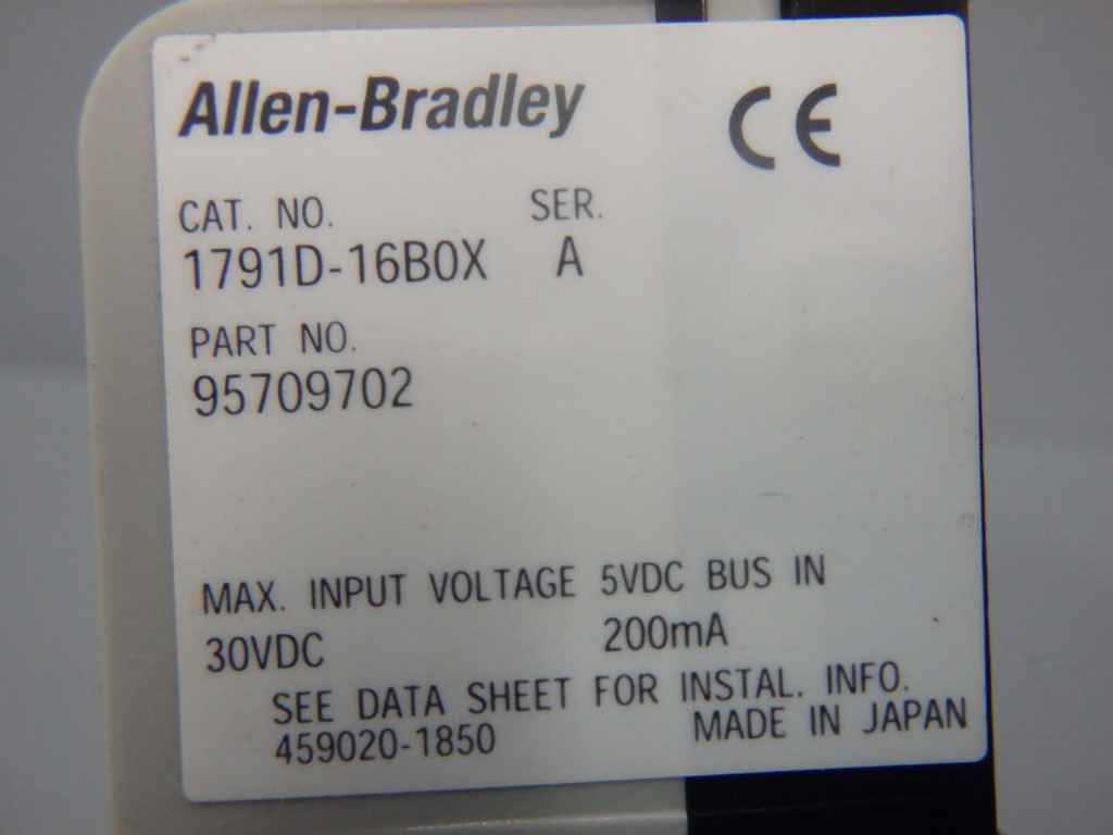 ALLEN BRADLEY 1791D-16BOX