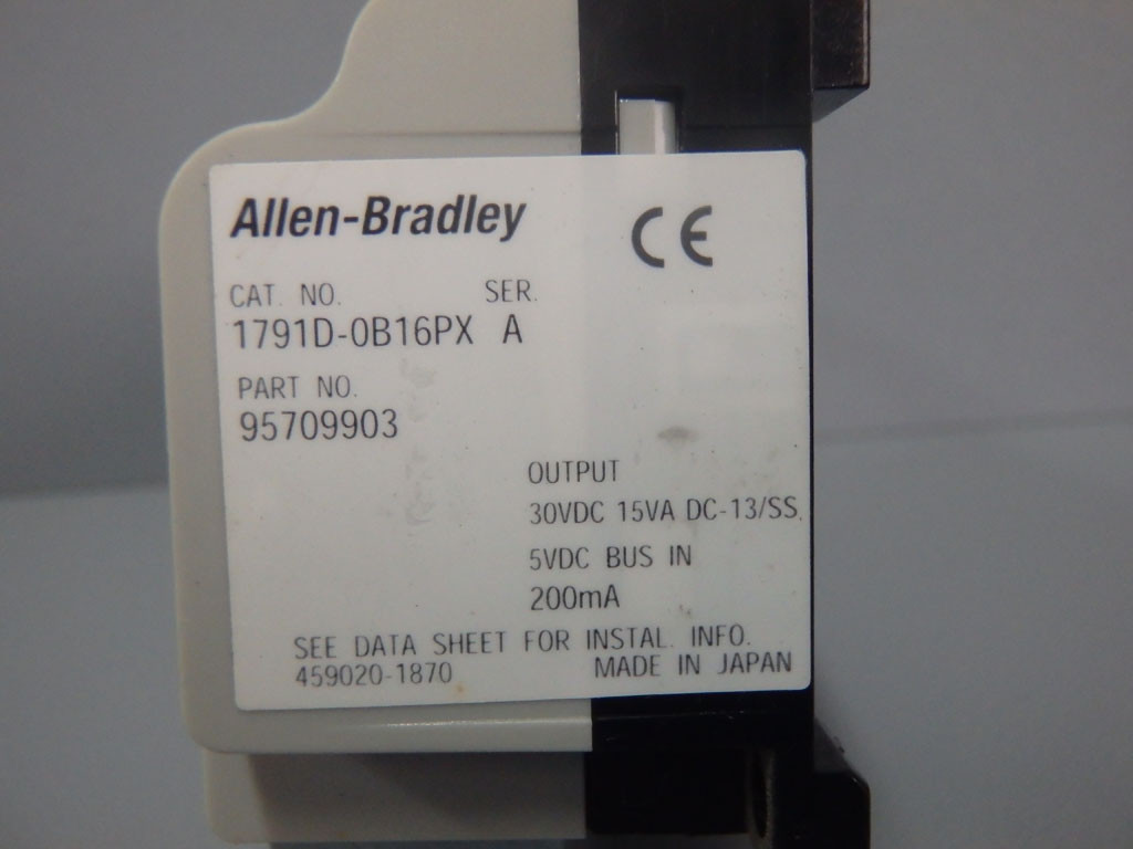 ALLEN-BRADLEY 1791D-OB16PX