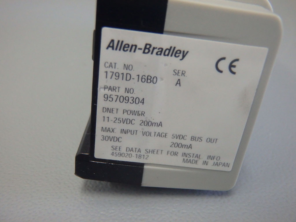 ALLEN-BRADLEY 1791D-16B0