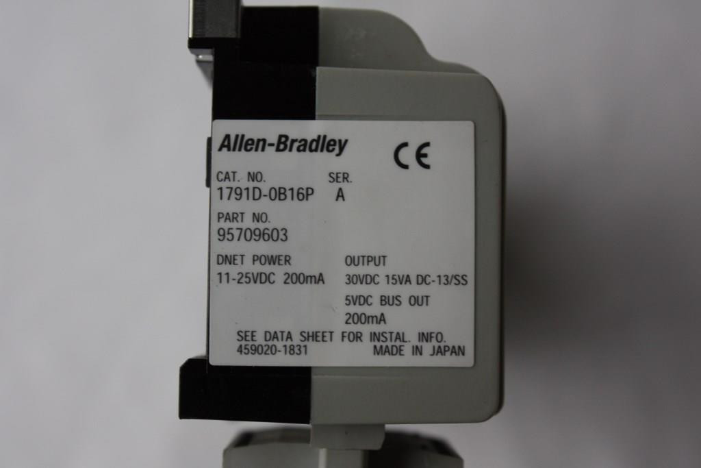 ALLEN-BRADLEY 1791D-OB16P