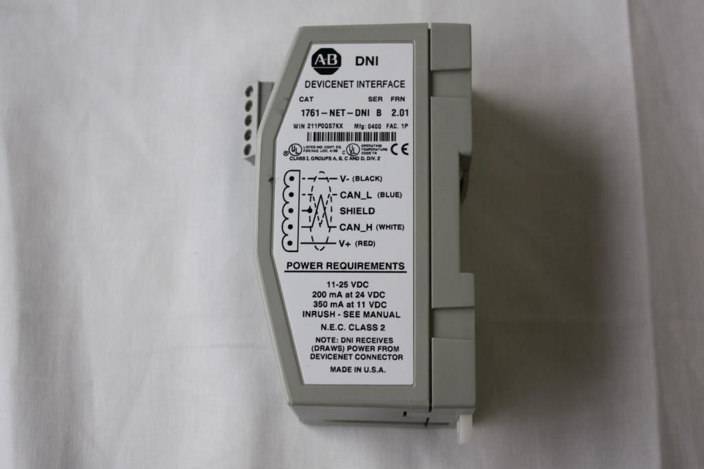 ALLEN-BRADLEY 1761-NET-DNI
