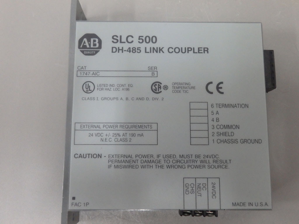 ALLEN-BRADLEY  1747-AIC