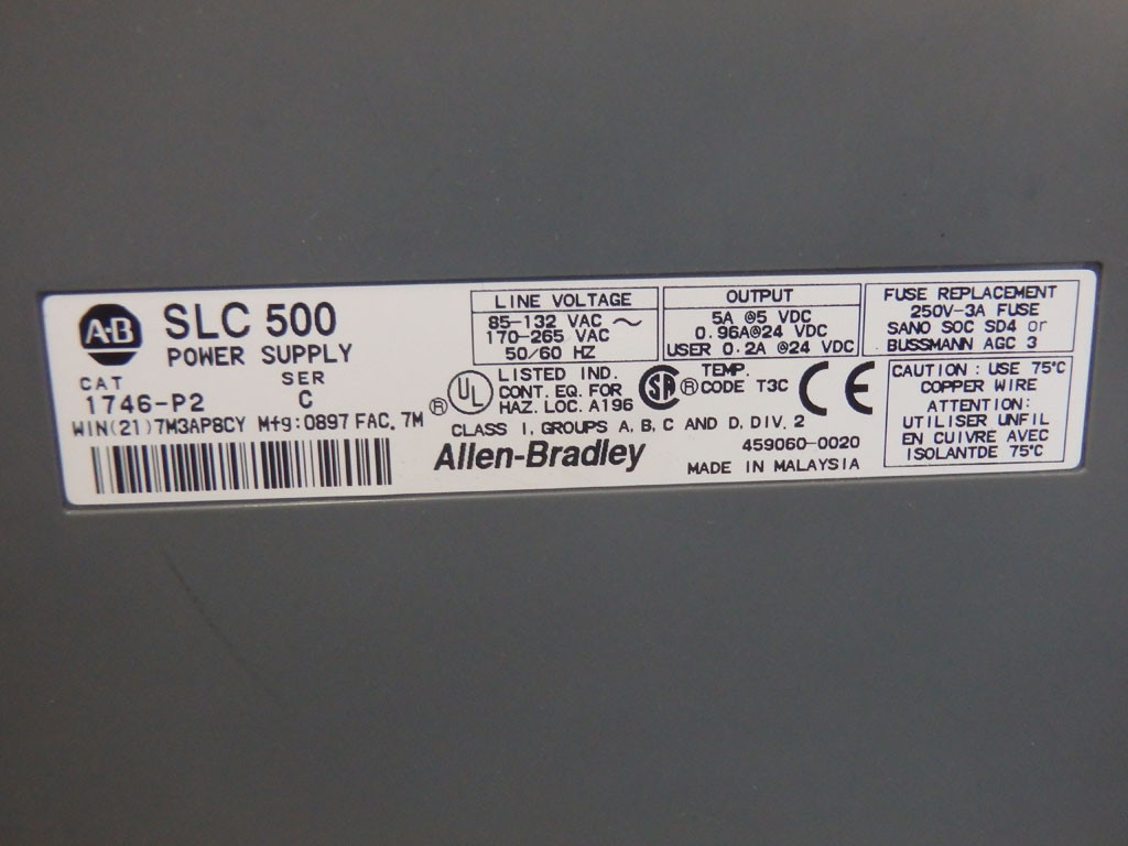 ALLEN-BRADLEY 1746-P2