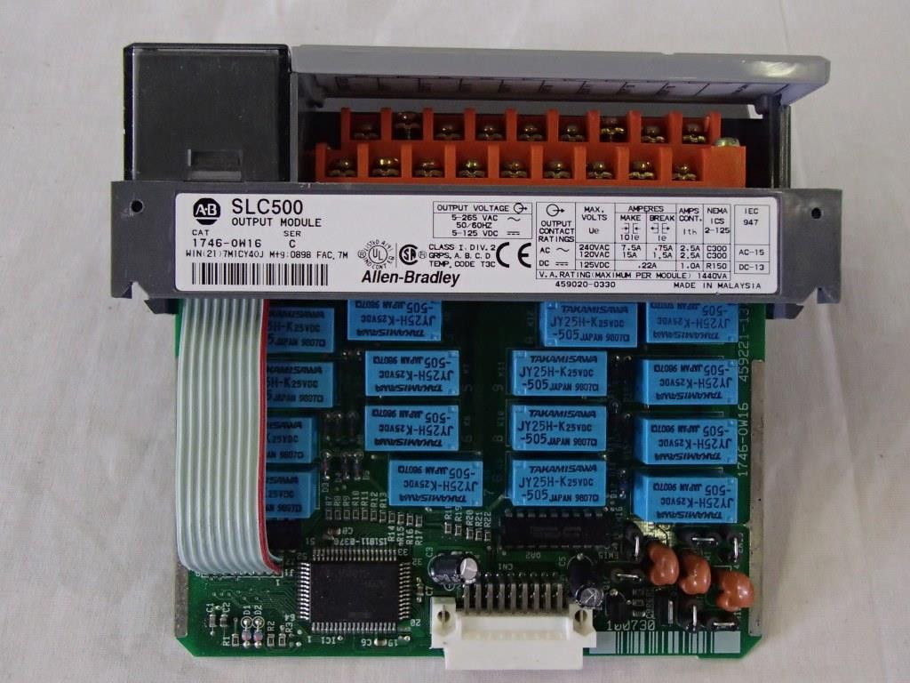 ALLEN-BRADLEY  1746-OW16