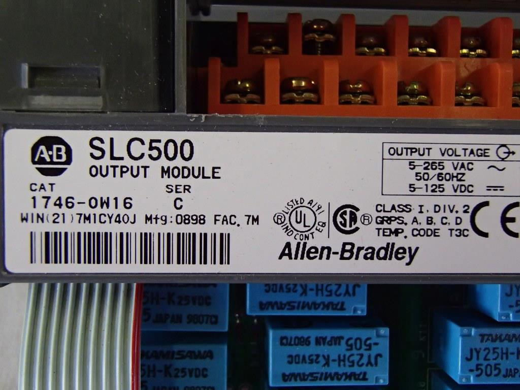 ALLEN-BRADLEY  1746-OW16
