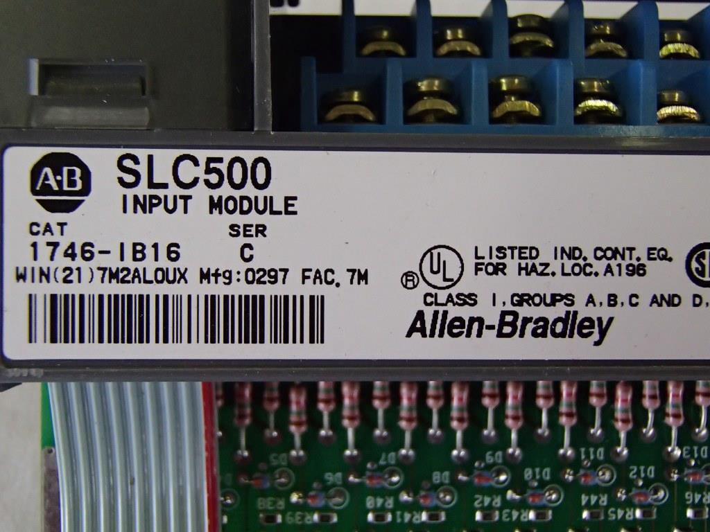 ALLEN-BRADLEY  1746-IB16