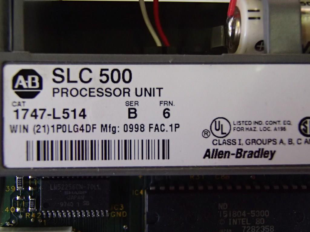 ALLEN-BRADLEY 1747-L514