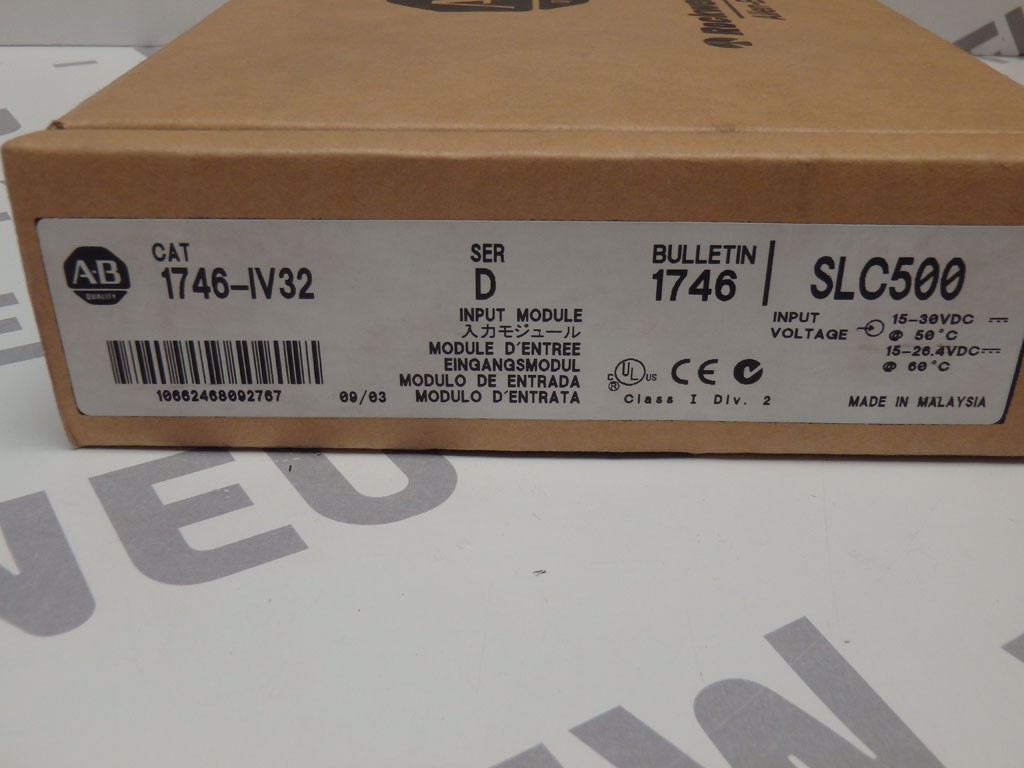 ALLEN-BRADLEY 1746-IV32