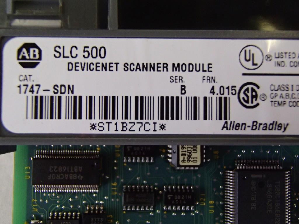 ALLEN-BRADLEY 1747-SDN