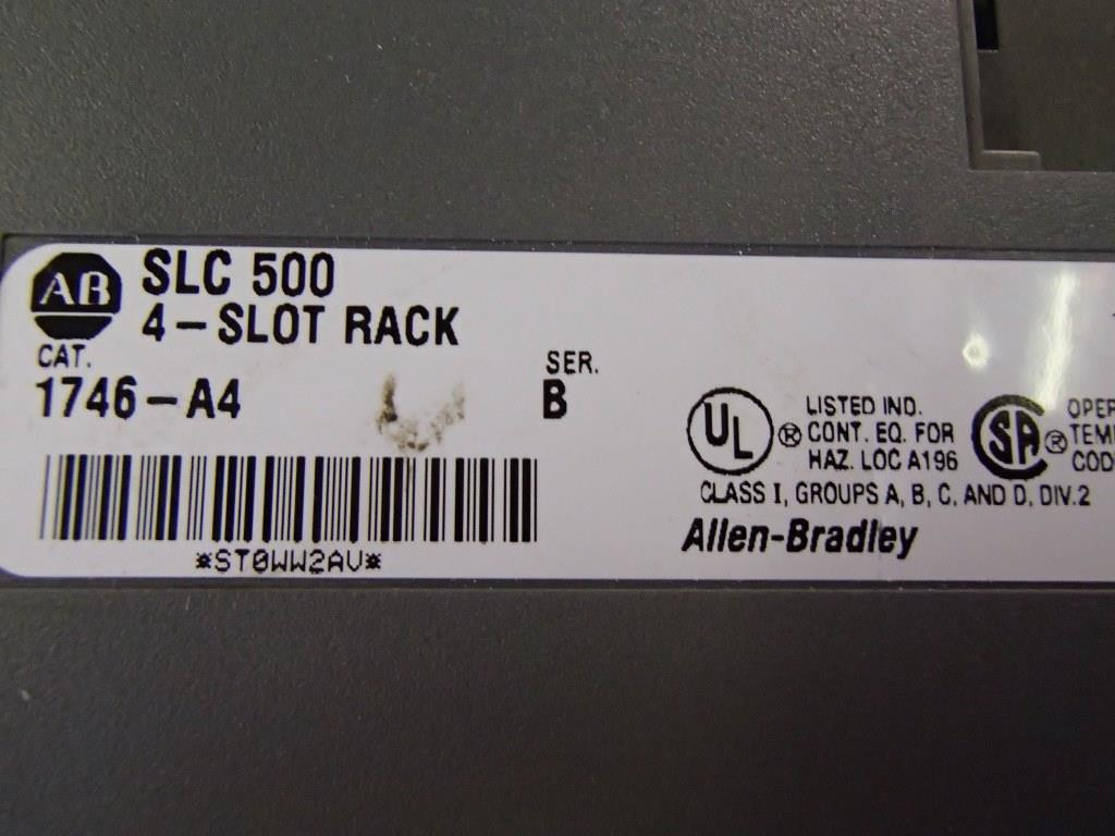 ALLEN-BRADLEY 1746-A4