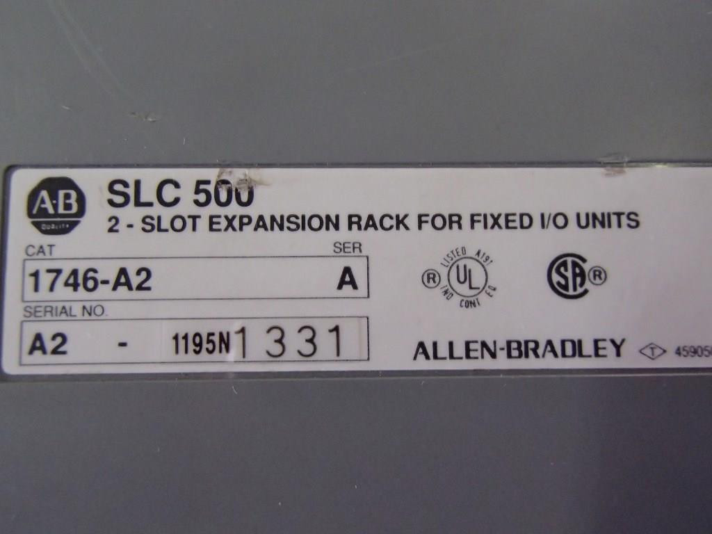 ALLEN-BRADLEY 1746-A2