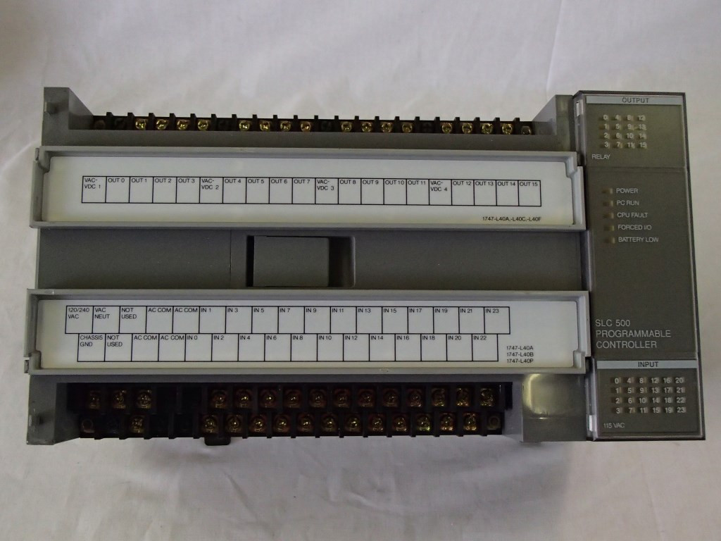 ALLEN-BRADLEY 1747-L40A