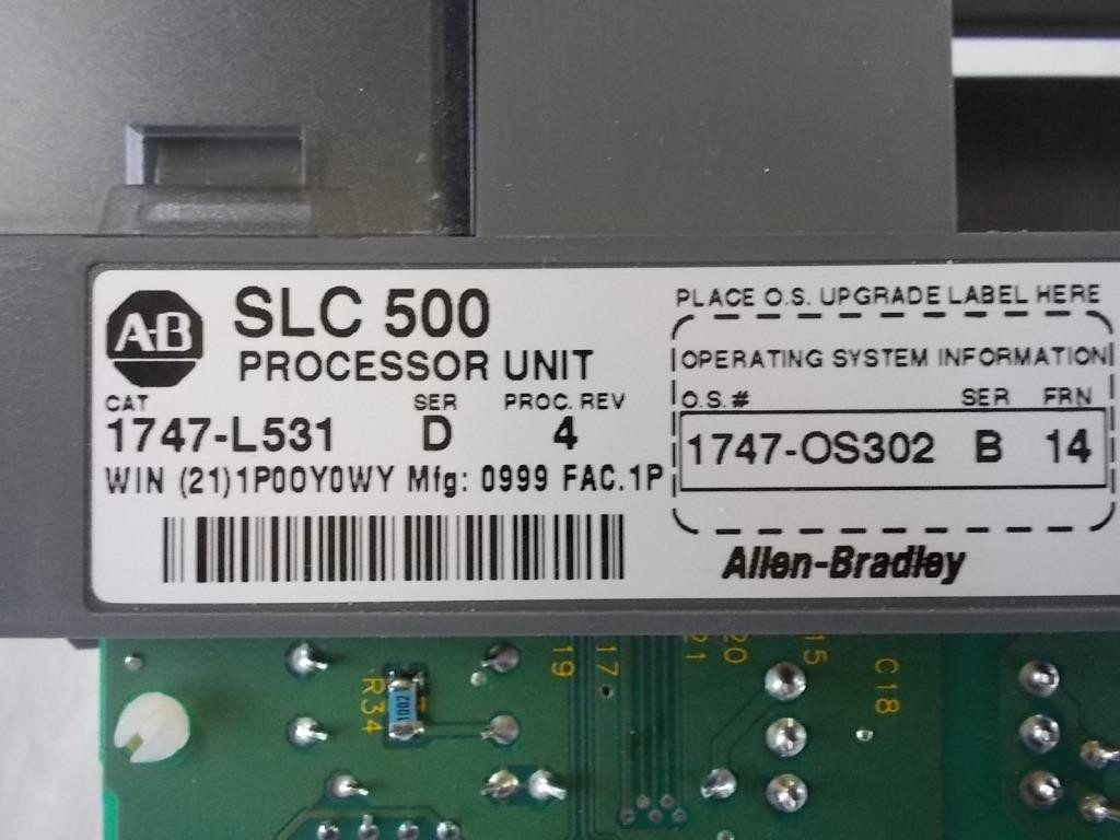 ALLEN-BRADLEY 1747-L531