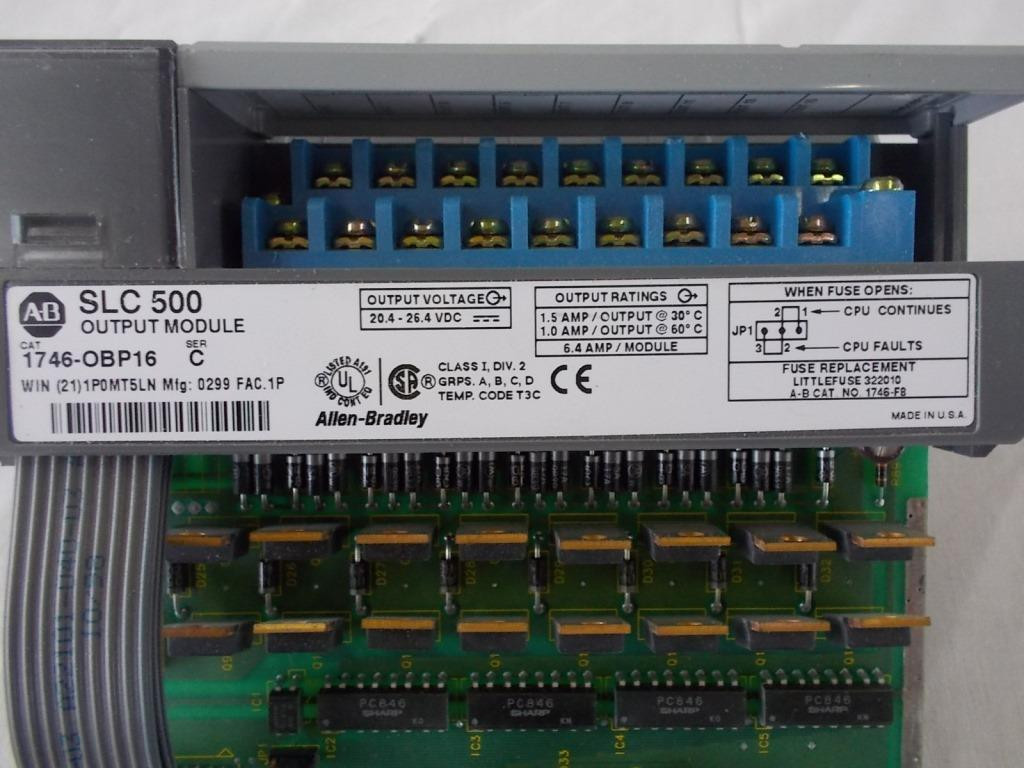 ALLEN-BRADLEY 1746-OBP16