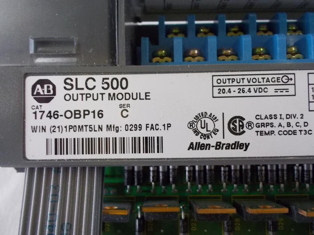 ALLEN-BRADLEY 1746-OBP16