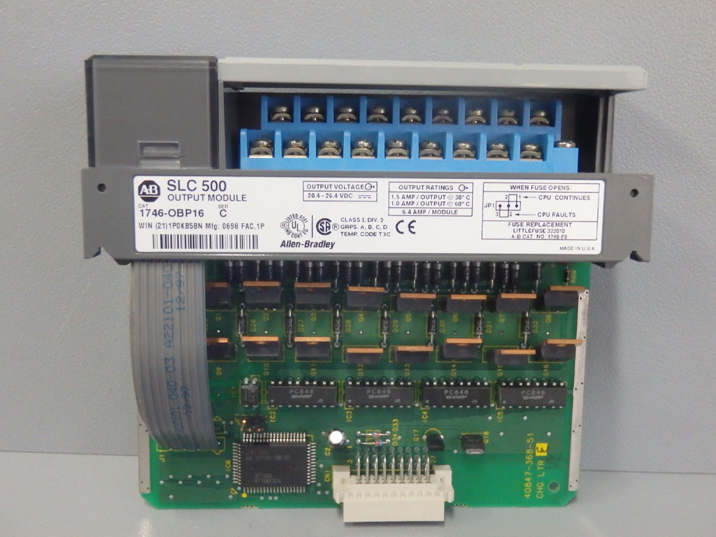ALLEN-BRADLEY 1746-OBP16