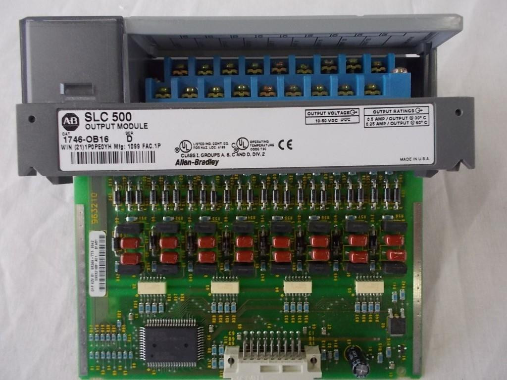 ALLEN-BRADLEY 1746-OB16