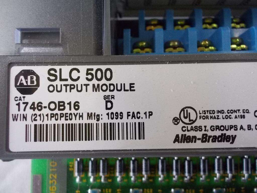 ALLEN-BRADLEY 1746-OB16