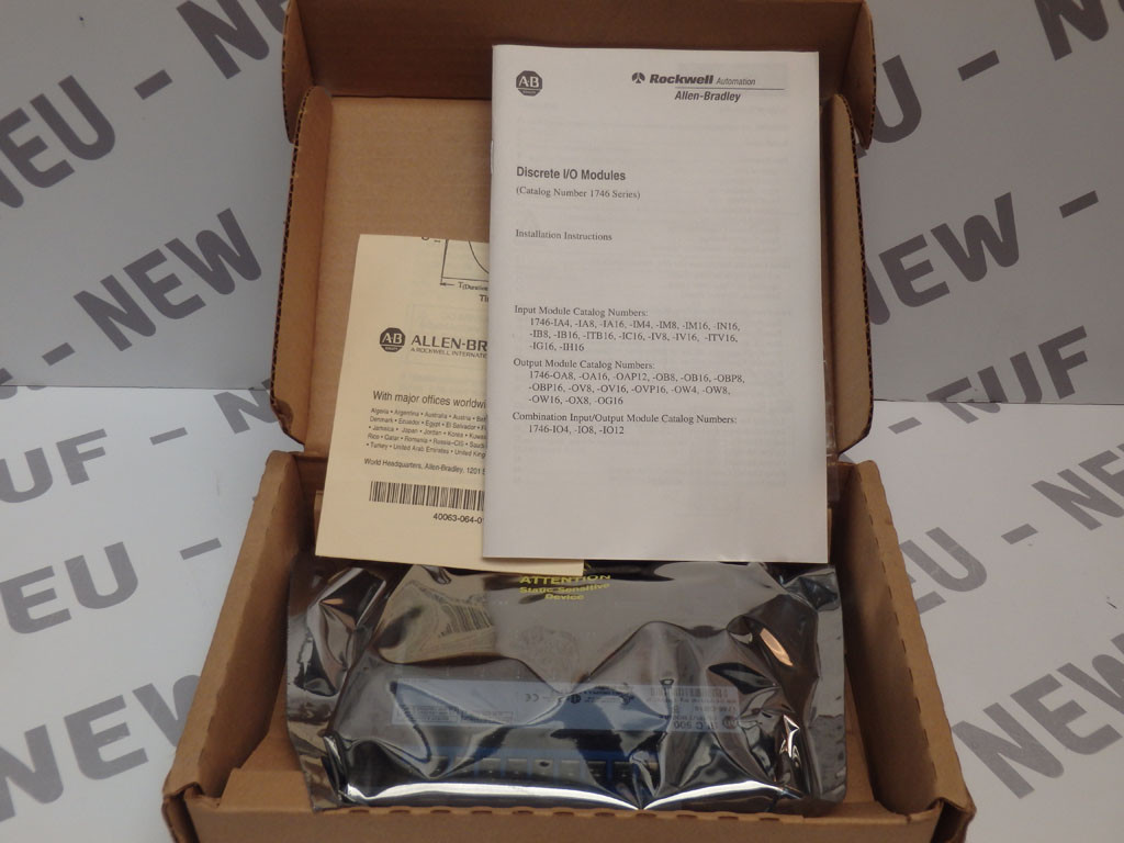 ALLEN-BRADLEY 1746-OB16