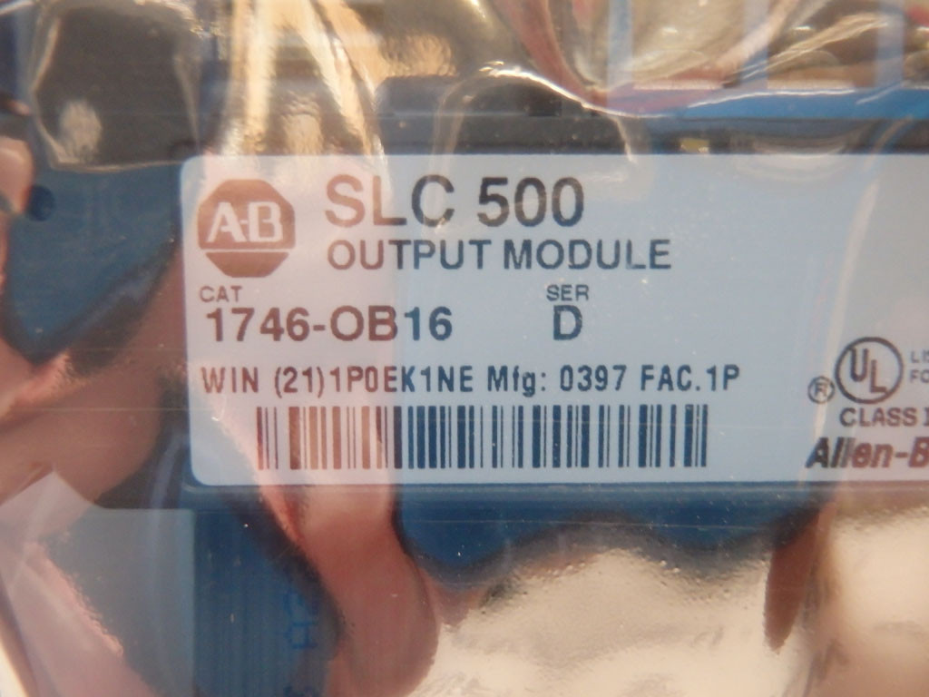 ALLEN-BRADLEY 1746-OB16