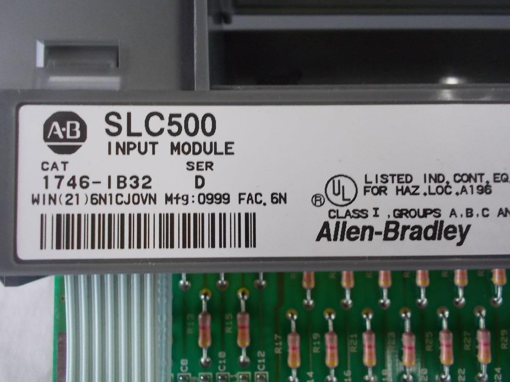 ALLEN-BRADLEY 1746-IB32