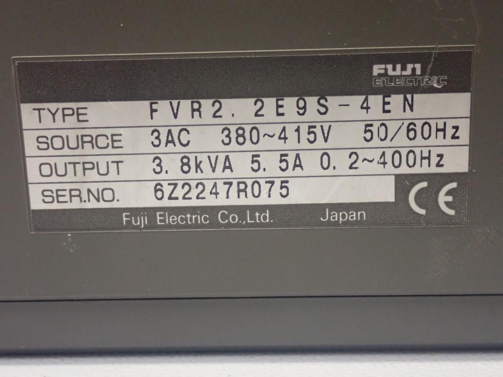 FUJI ELECTRIC FVR2.2E9S-4EN